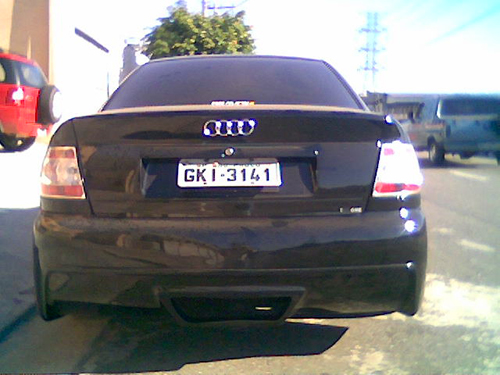 Audi - A4 - Personal Parts