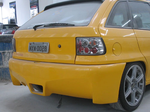 Chevrolet Astra Antigo Tuning Tunado Posted 14th February 2011 by Jackson